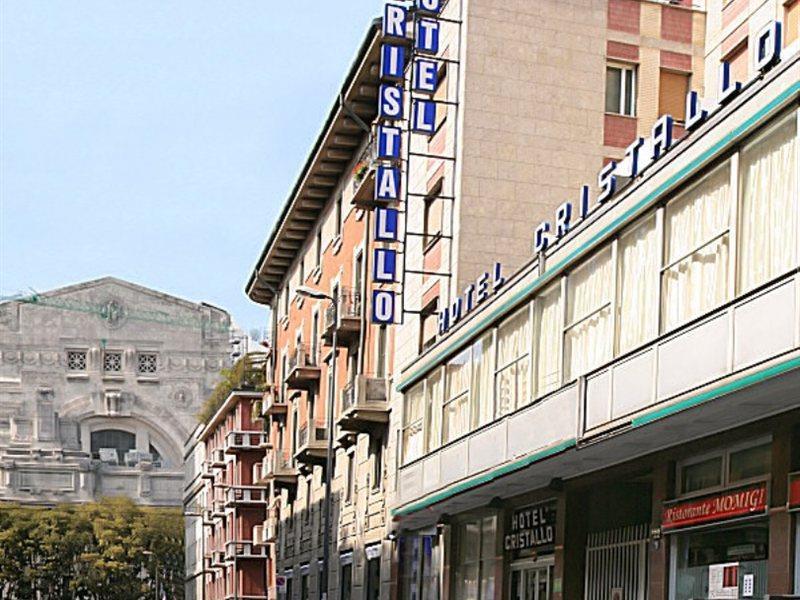 Mokinba Hotels Cristallo Milan Exterior photo