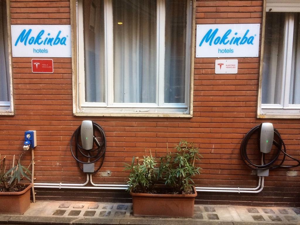 Mokinba Hotels Cristallo Milan Exterior photo